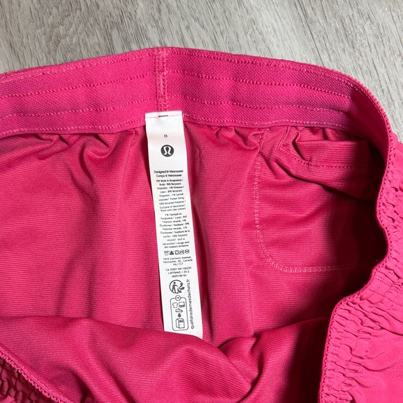 Lululemon Pace Rival High Rise Shorts 3” - Picture 3 of 6